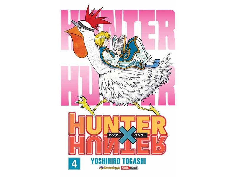 HUNTER X HUNTER N.4