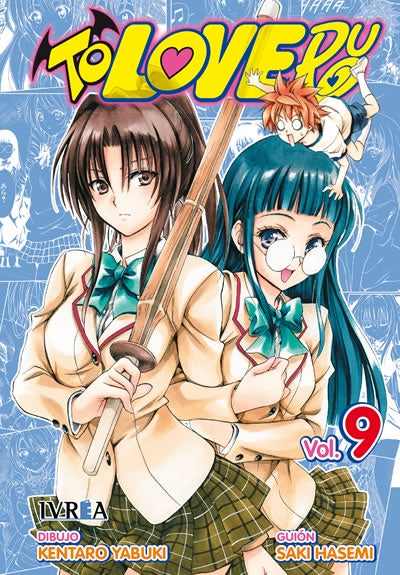 TO LOVE RU 9 EUROPA