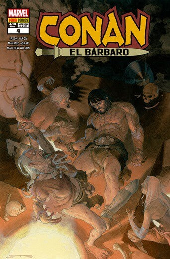 CONAN EL BARBARO N.4