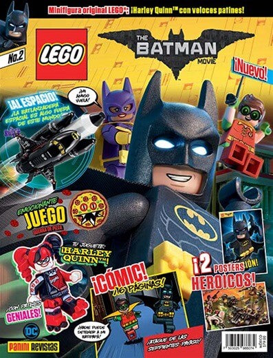 LEGO DC SUPER HEROES N.2