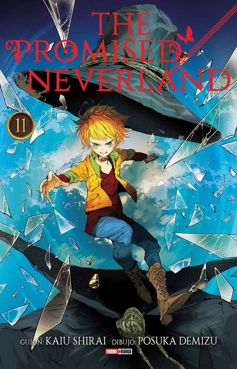 THE PROMISED NEVERLAND N.11