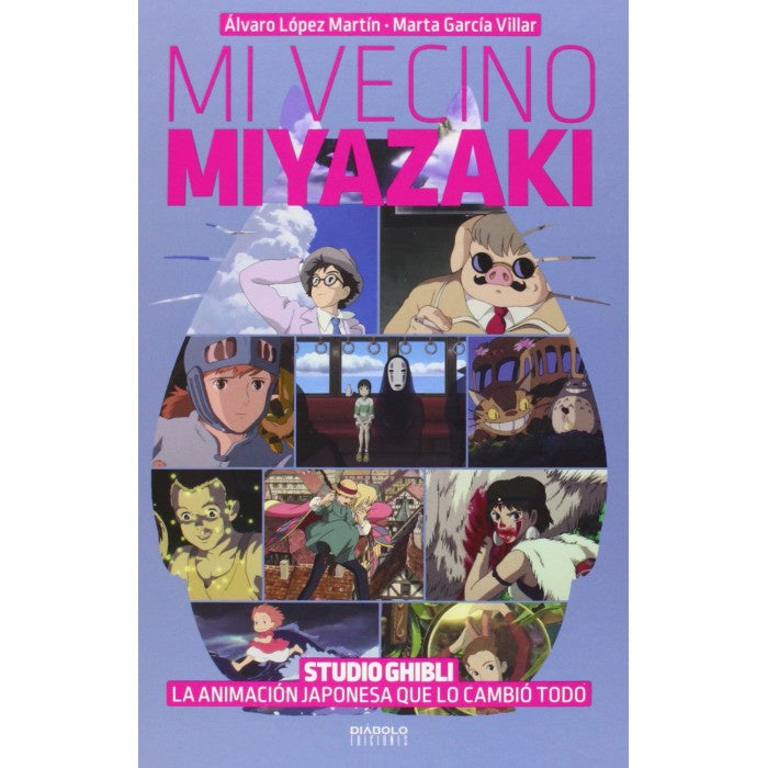 MI VECINO MIYAZAKI 6TA EDICION EUROPA