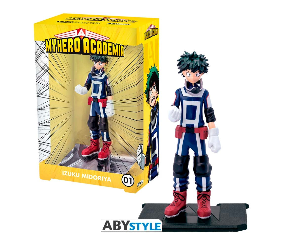 ABYSTYLE Izuku Midoriya 01-Figuras-ABYSTYLE-Akibara Xpress