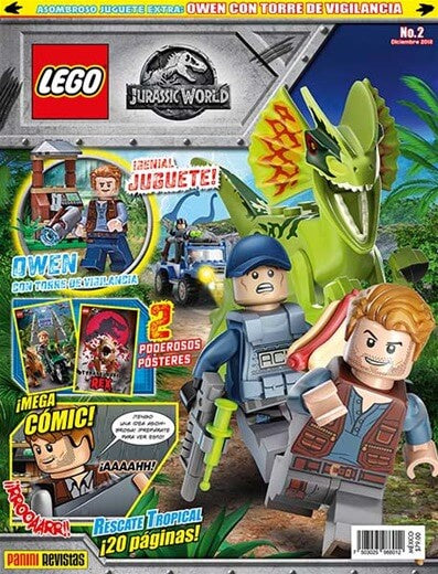 LEGO JURASSIC WORLD N.2