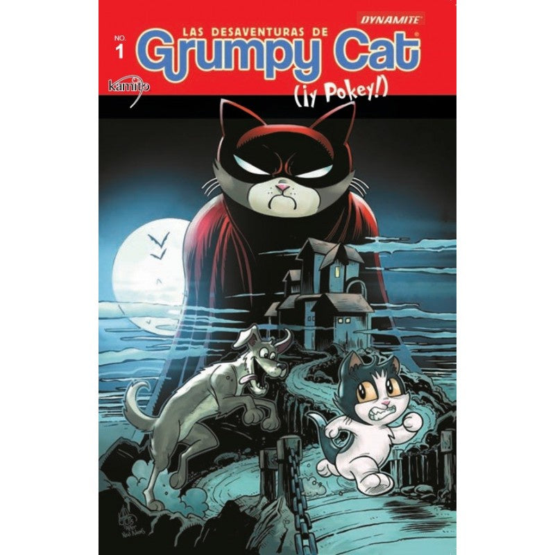 COMIC GRUMPY CAT 1-D