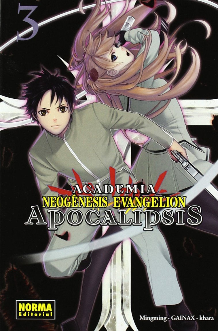 ACADEMIA NEOGÉNESIS EVANGELION: APOCALIPSIS 03 EUROPA-Mangas Españoles-NORMA-Akibara Xpress