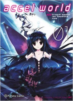 ACCEL WORLD 01 EUROPA-Mangas Españoles-PLANETA COMIC-Akibara Xpress