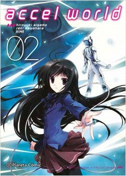 ACCEL WORLD 02 EUROPA-Mangas Españoles-PLANETA COMIC-Akibara Xpress