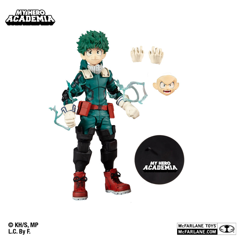 FIGURA BOKU NO HERO MCFARLANE TOYS 7'' MIDORIYA