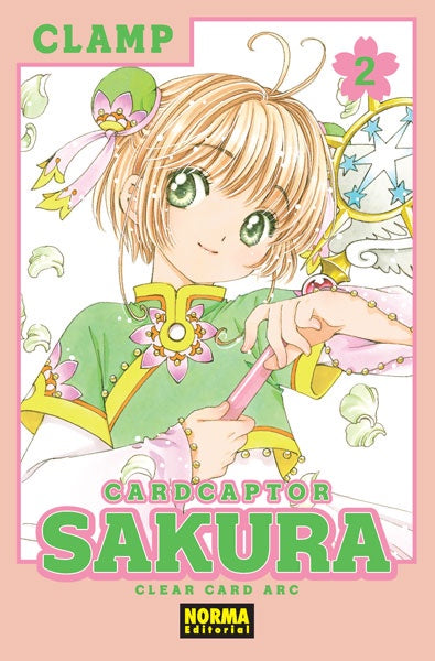 SAKURA CARDCAPTOR CLEAR CARD ARC 2 EUROPA