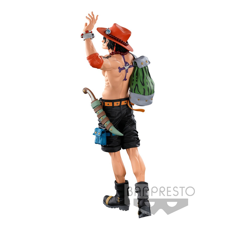 One Piece Banpresto World Figure Colosseum 3 Super Master Stars Piece The Portgas.D.Ace (Ver. Two Dimentions)