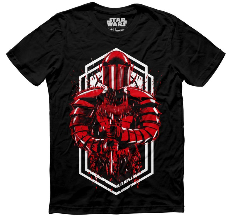 Hombre PRAETORIAN GUARD Negro Ch