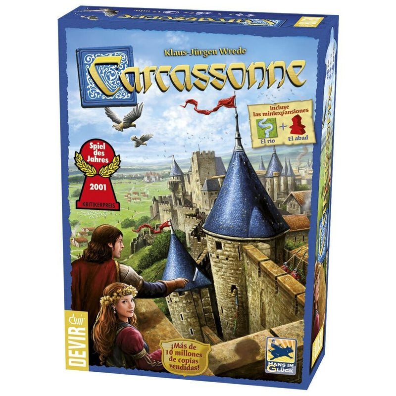 Carcassonne Base - ESPAÃ‘OL (Modelo 22259)