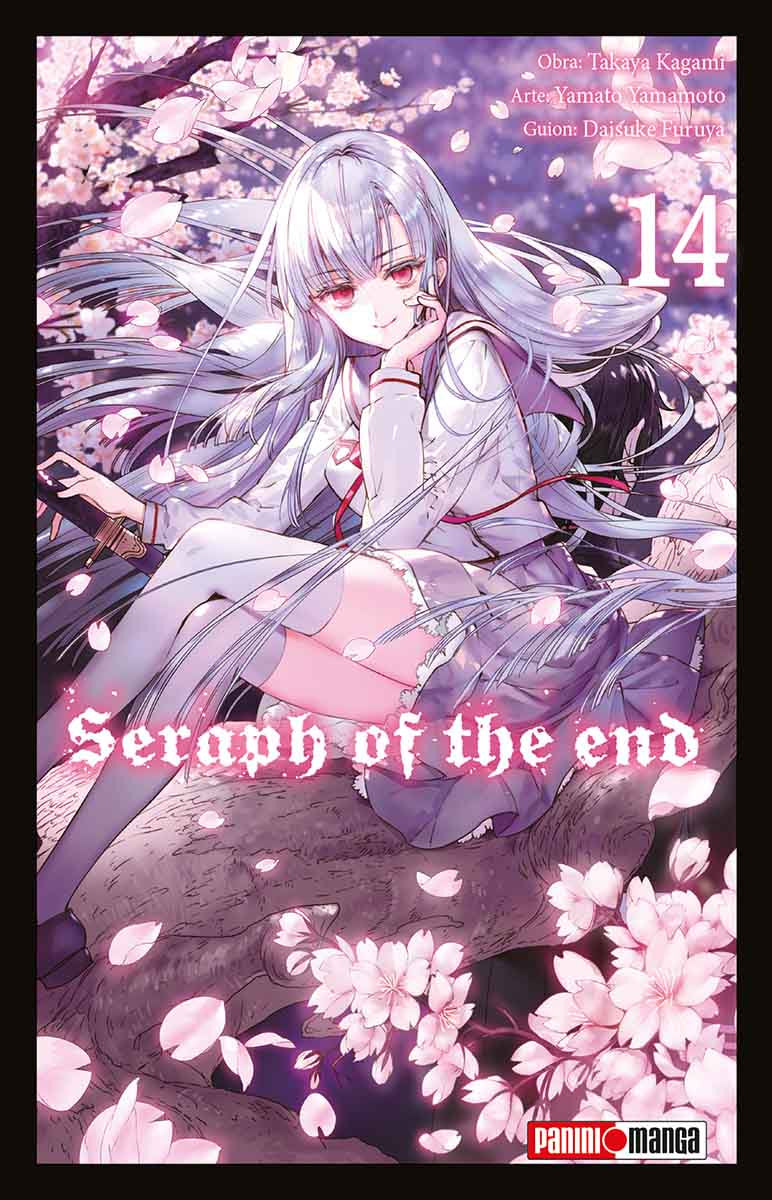 SERAPH OF THE END N.14