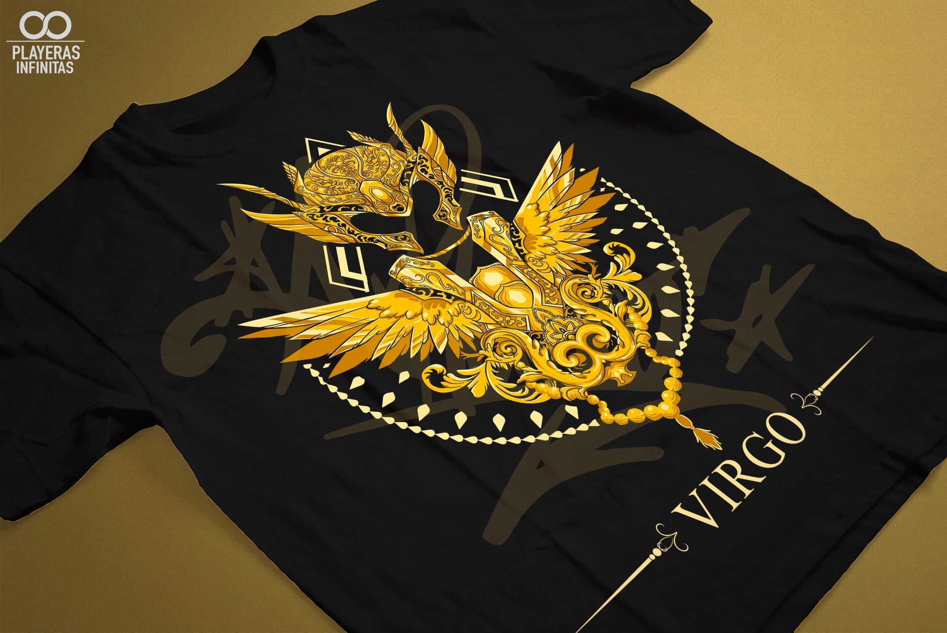 PLAYERA CABALLEROS VIRGO