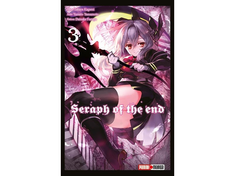 SERAPH OF THE END N.3