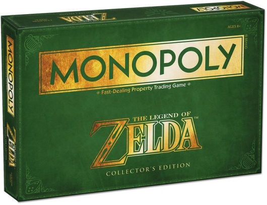 Monopoly The Legend of Zelda Collector's Edition