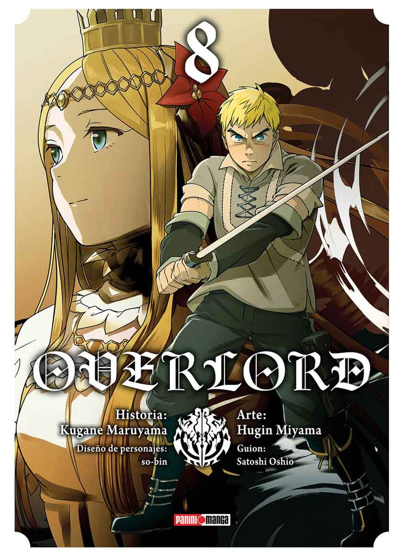 OVERLORD N.8