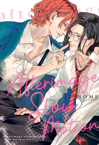 AFTERIMAGE SLOW MOTION EUROPA-Mangas Españoles-MILKY WAY EDICIONES-Akibara Xpress