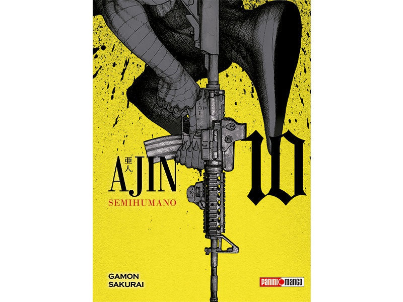 AJIN N.10-Mangas Panini-PANINI-Akibara Xpress