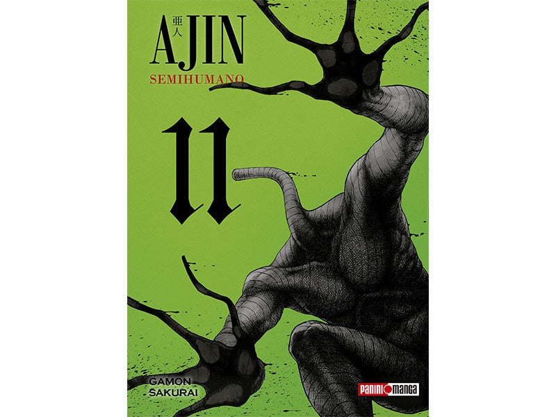 AJIN N.11-Mangas Panini-PANINI-Akibara Xpress