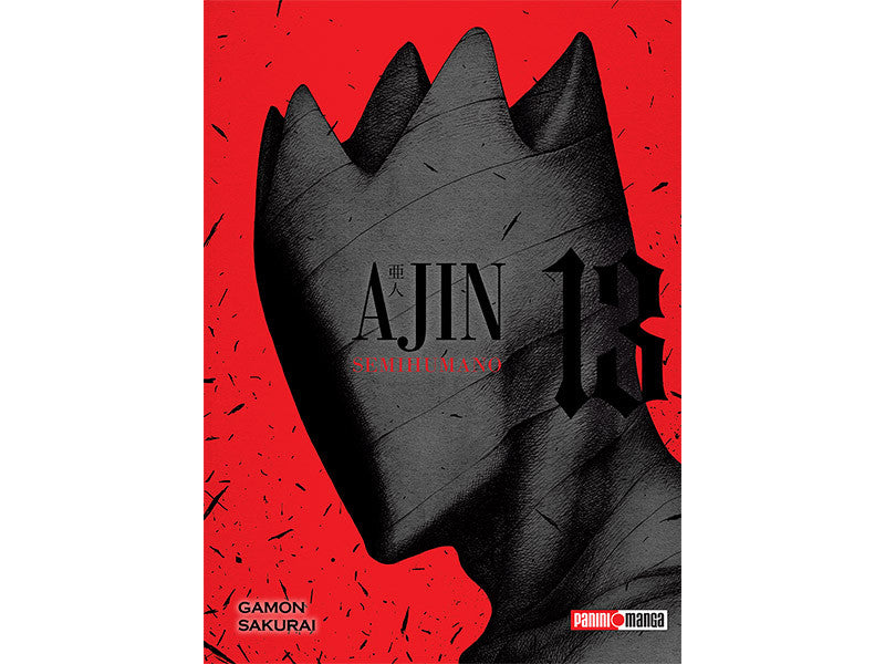 AJIN N.13-Mangas Panini-PANINI-Akibara Xpress