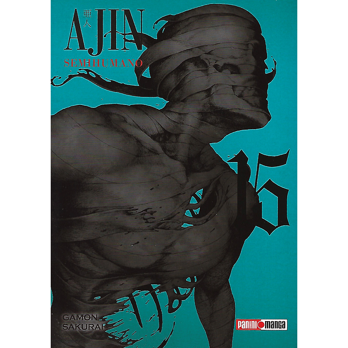 AJIN N.15-Mangas Panini-PANINI-Akibara Xpress