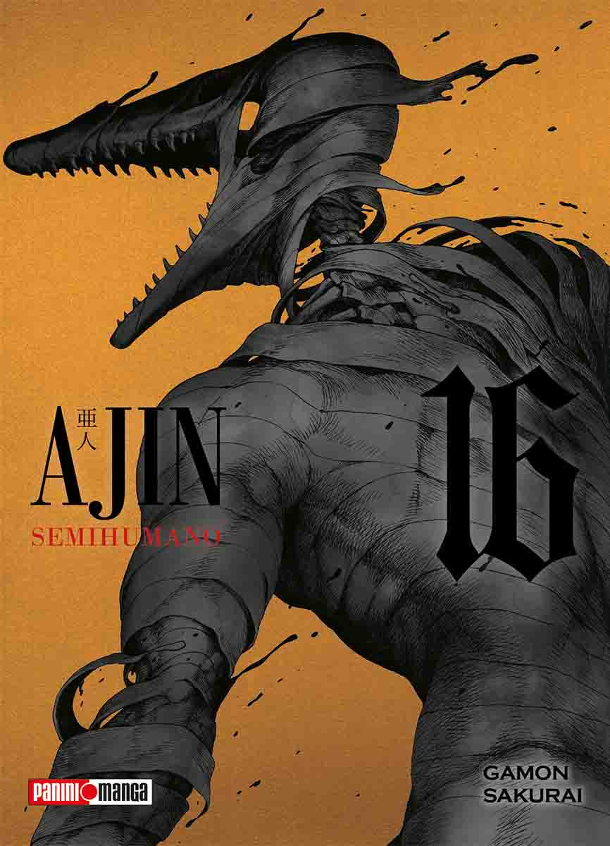 AJIN N.16-Mangas Panini-PANINI-Akibara Xpress