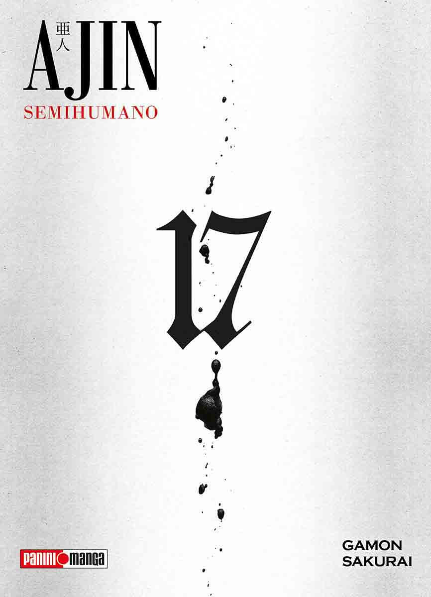 AJIN N.17-Mangas Panini-PANINI-Akibara Xpress