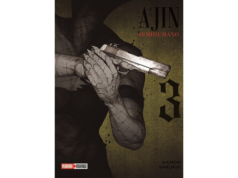 AJIN N.3-Mangas Panini-PANINI-Akibara Xpress