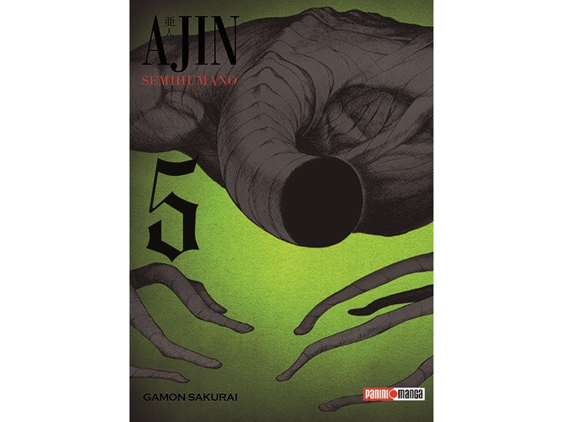 AJIN N.5-Mangas Panini-PANINI-Akibara Xpress
