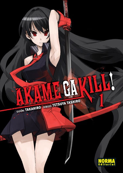AKAME GA KILL! 1 EUROPA-Mangas Españoles-NORMA-Akibara Xpress