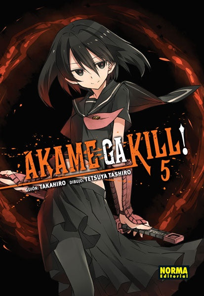 AKAME GA KILL! 5 EUROPA-Mangas Españoles-NORMA-Akibara Xpress