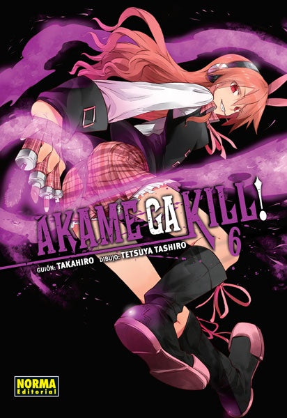 AKAME GA KILL! 6 EUROPA-Mangas Españoles-NORMA-Akibara Xpress