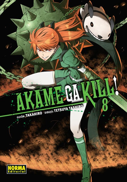 AKAME GA KILL! 8 EUROPA-Mangas Españoles-NORMA-Akibara Xpress