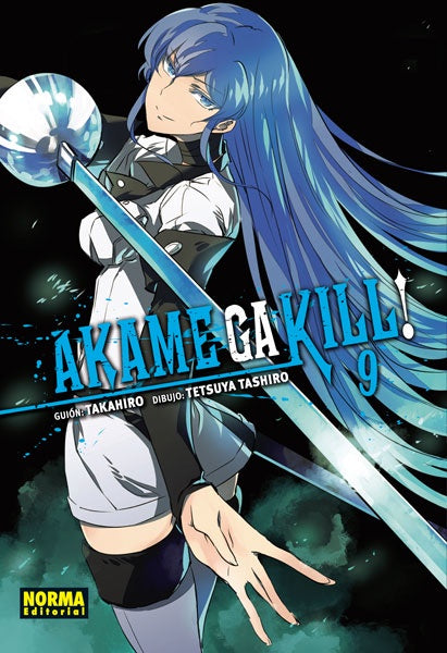 AKAME GA KILL! 9 EUROPA-Mangas Españoles-NORMA-Akibara Xpress