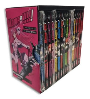 AKAME GA KILL BOXSET N.1-Boxset Panini-PANINI-Akibara Xpress