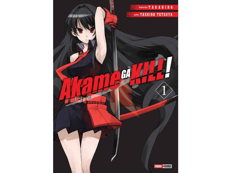 AKAME GA KILL N.1-Mangas Panini-PANINI-Akibara Xpress