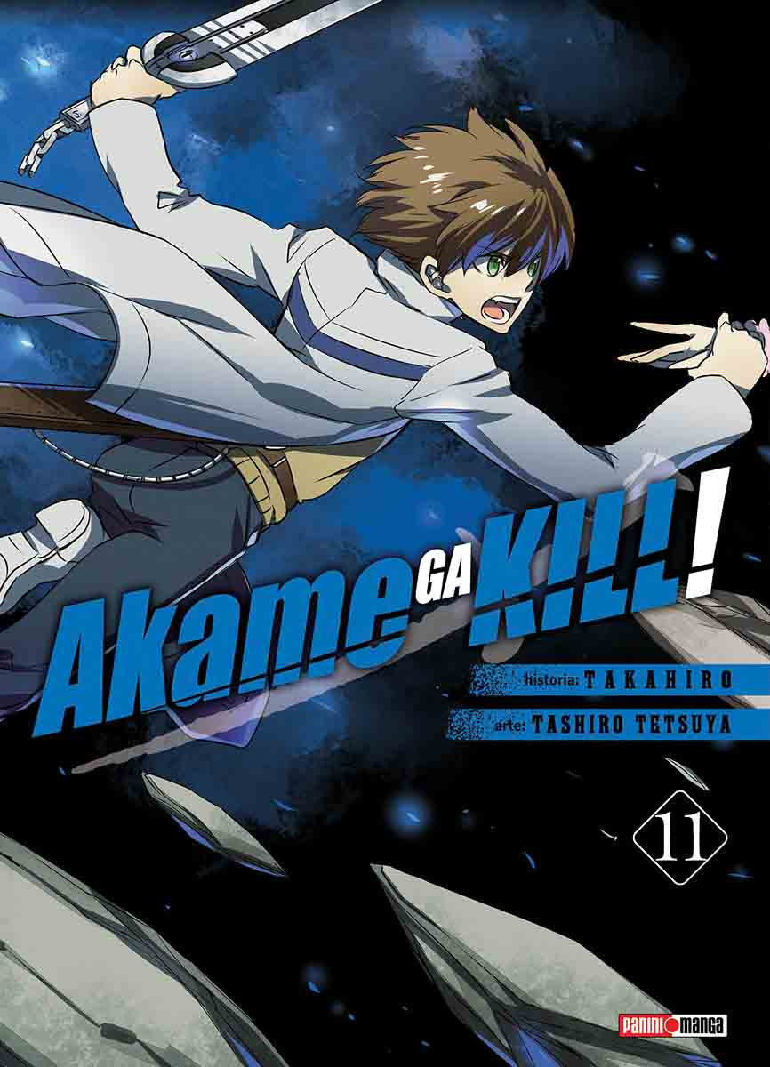 AKAME GA KILL N.11-Mangas Panini-PANINI-Akibara Xpress