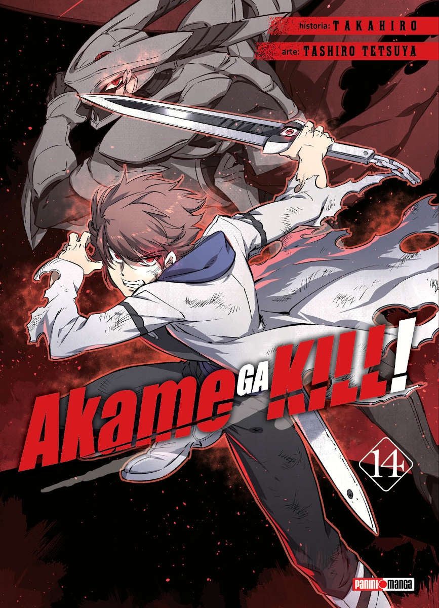 AKAME GA KILL N.14-Mangas Panini-PANINI-Akibara Xpress