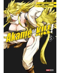 AKAME GA KILL N.3-Mangas Panini-PANINI-Akibara Xpress