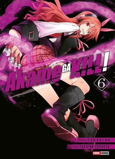AKAME GA KILL N.6-Mangas Panini-PANINI-Akibara Xpress