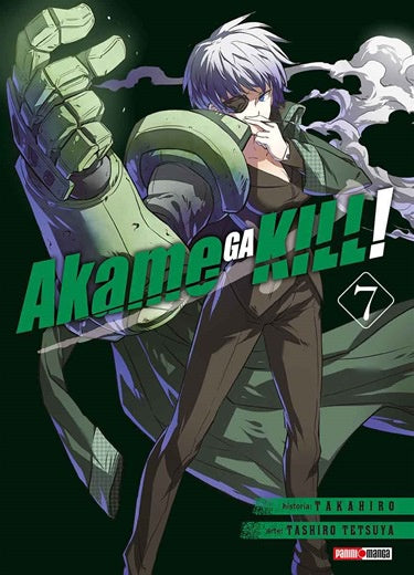 AKAME GA KILL N.7-Mangas Panini-PANINI-Akibara Xpress