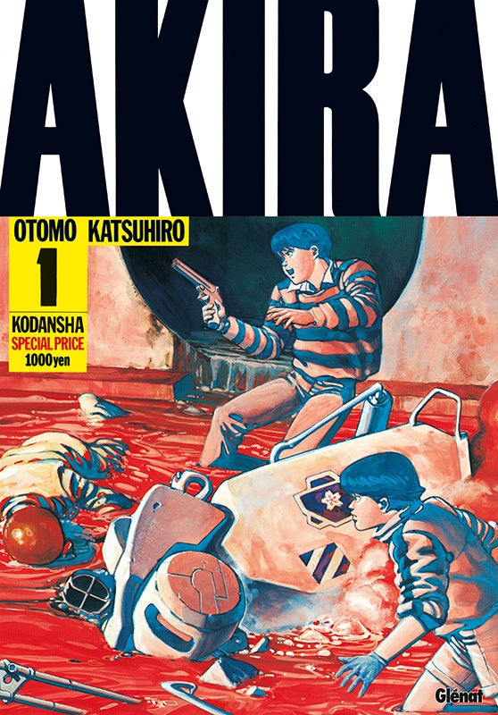 AKIRA N.1-Mangas Panini-PANINI-Akibara Xpress