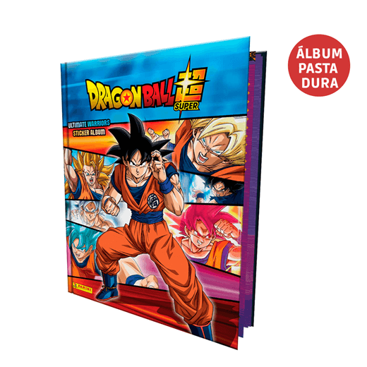 ALBUM DRAGON BALL SUPER 3 PASTA DURA-Albums-PANINI ALBUMS-Akibara Xpress