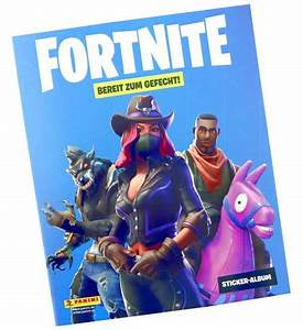 Album Fornite y 20 estampas-Mangas Panini-Panini-Akibara Xpress