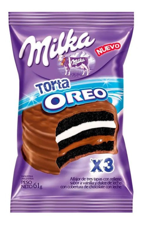 ALFAJOR MILKA OREO x3 61g-Alimentos-Pockys-Akibara Xpress