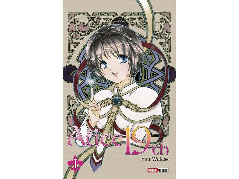 ALICE 19TH N.1-Mangas Panini-PANINI-Akibara Xpress