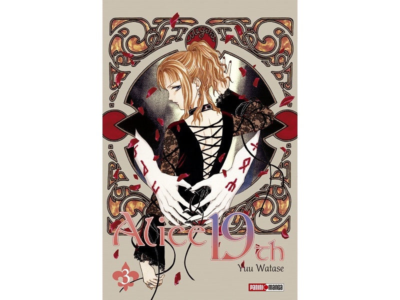ALICE 19TH N.3-Mangas Panini-PANINI-Akibara Xpress