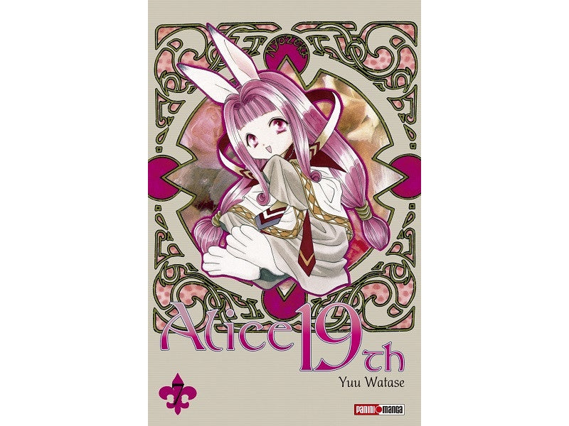 ALICE 19TH N.7-Mangas Panini-PANINI-Akibara Xpress